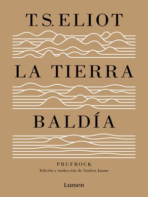 La tierra baldía (y Prufrock y otras observaciones) - ebook